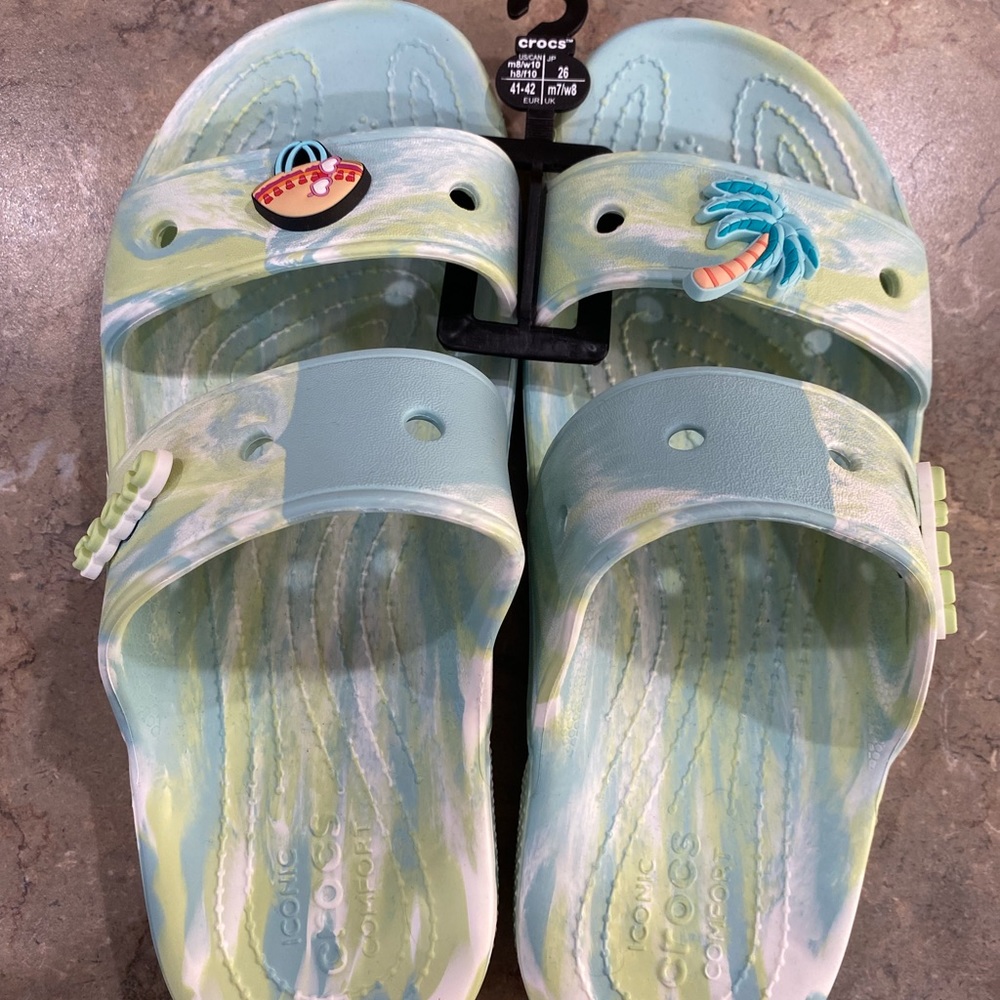 Crocs Classic Sandal Women’s Marbled